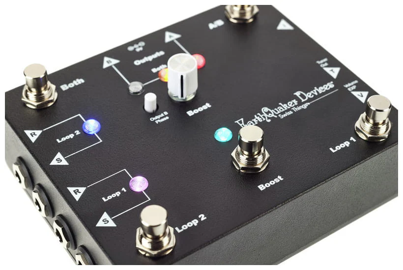 EARTHQUAKER DEVICES SWISS THINGS CAJA ABY PARA PEDALES - Image 13