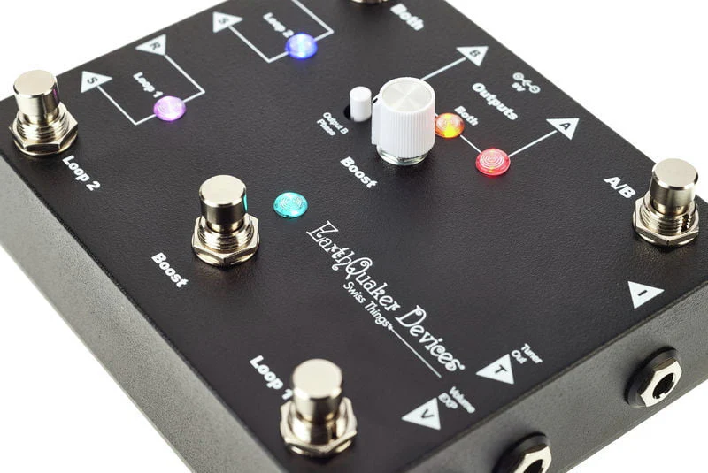 EARTHQUAKER DEVICES SWISS THINGS CAJA ABY PARA PEDALES - Image 14
