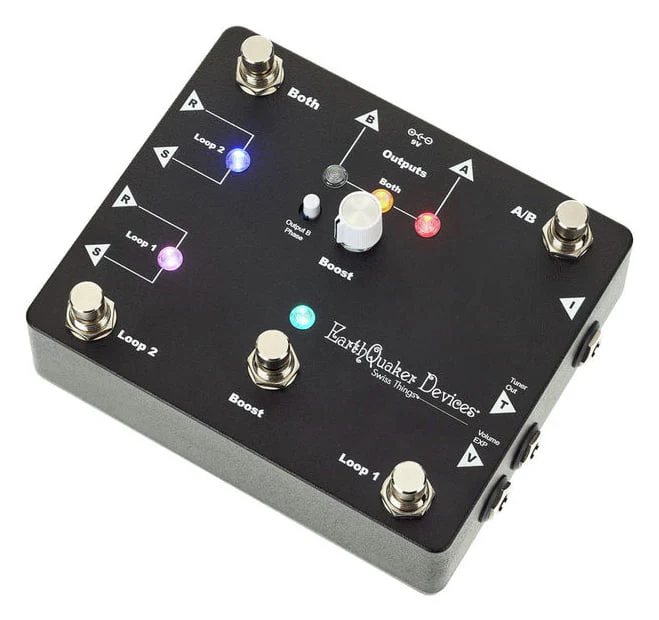 EARTHQUAKER DEVICES SWISS THINGS CAJA ABY PARA PEDALES - Image 4