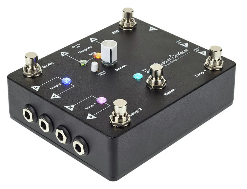 EARTHQUAKER DEVICES SWISS THINGS CAJA ABY PARA PEDALES - Image 5