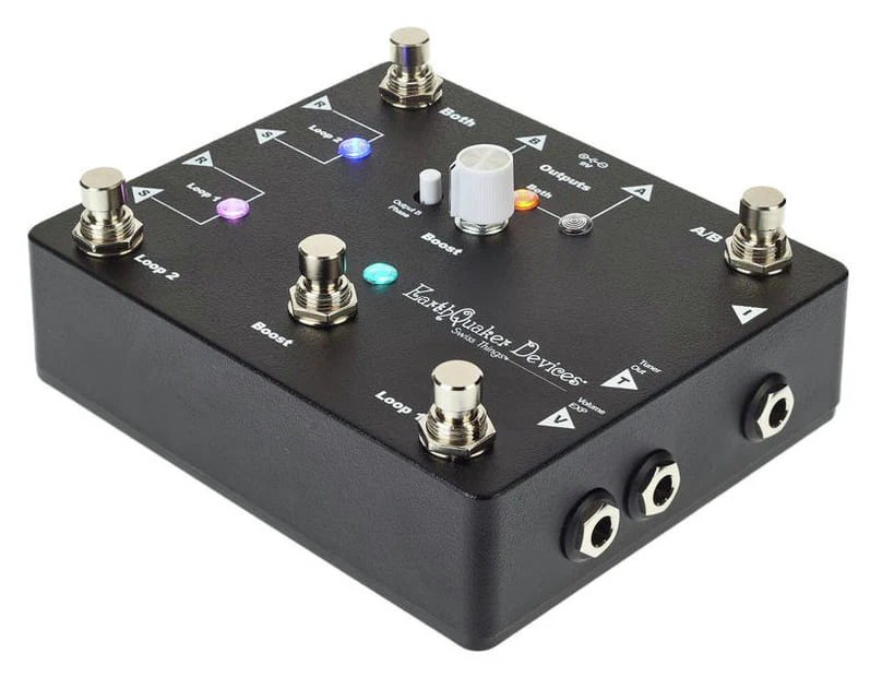 EARTHQUAKER DEVICES SWISS THINGS CAJA ABY PARA PEDALES - Image 6