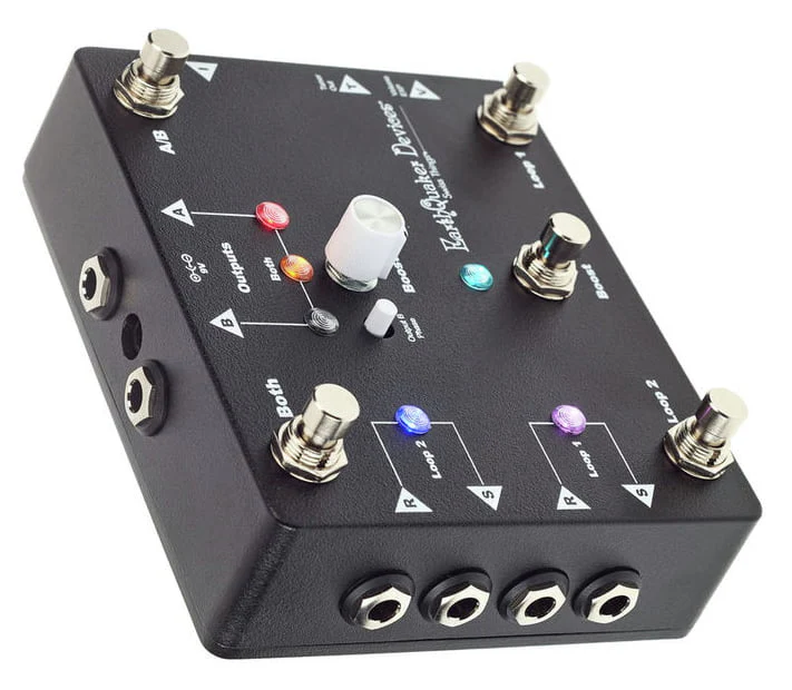 EARTHQUAKER DEVICES SWISS THINGS CAJA ABY PARA PEDALES - Image 7