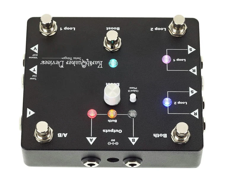 EARTHQUAKER DEVICES SWISS THINGS CAJA ABY PARA PEDALES - Image 8