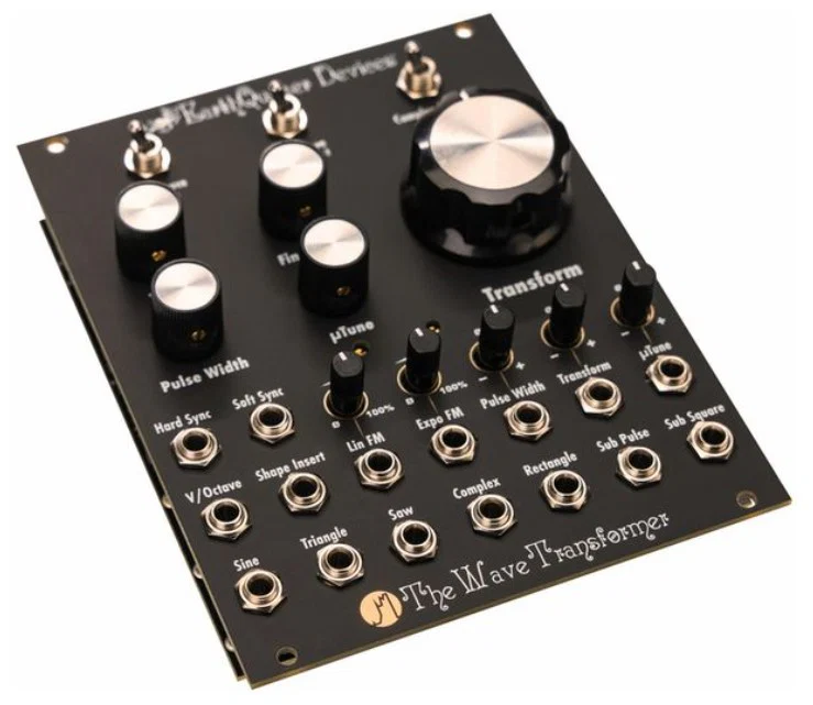 EARTHQUAKER DEVICES THE WAVE TRANSFORMER EURORACK MODULE MODULO OSCILADOR - Image 2