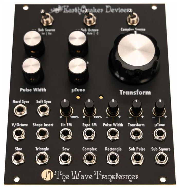 EARTHQUAKER DEVICES THE WAVE TRANSFORMER EURORACK MODULE MODULO OSCILADOR - Image 3
