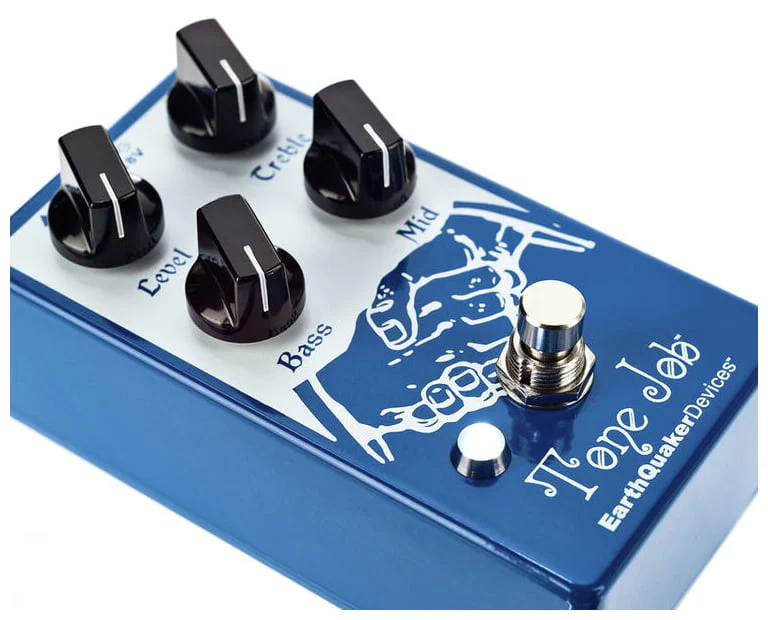 EARTHQUAKER DEVICES TONE JOB V2 PEDAL PEDAL ECUALIZADOR - Image 10