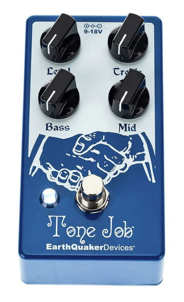 EARTHQUAKER DEVICES TONE JOB V2 PEDAL PEDAL ECUALIZADOR - Image 3