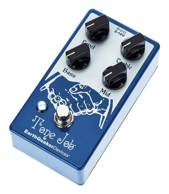 EARTHQUAKER DEVICES TONE JOB V2 PEDAL PEDAL ECUALIZADOR - Image 4