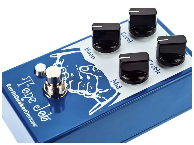 EARTHQUAKER DEVICES TONE JOB V2 PEDAL PEDAL ECUALIZADOR - Image 9