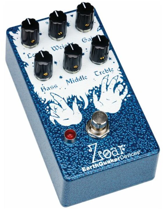 EARTHQUAKER DEVICES ZOAR PEDAL DISTORSION - Image 2