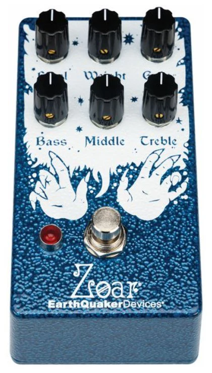 EARTHQUAKER DEVICES ZOAR PEDAL DISTORSION - Image 3
