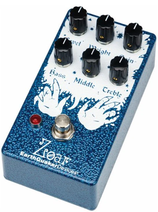 EARTHQUAKER DEVICES ZOAR PEDAL DISTORSION - Image 4