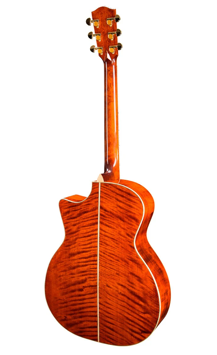 EASTMAN AC622CE GUITARRA ELECTROACUSTICA GRAND AUDITORIUM - Image 2