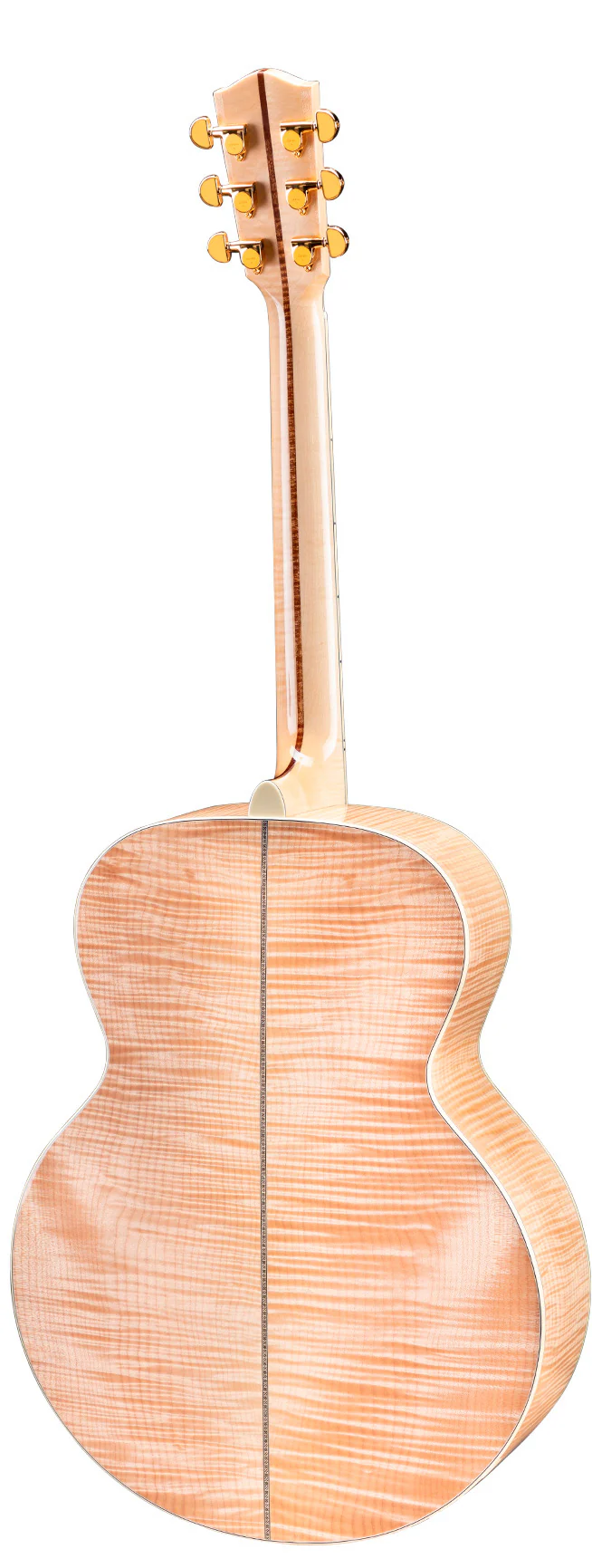 EASTMAN AC630-BD GUITARRA ACUSTICA JUMBO NATURAL - Image 2