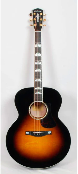 EASTMAN AC630-SB GUITARRA ACUSTICA JUMBO SUNBURST