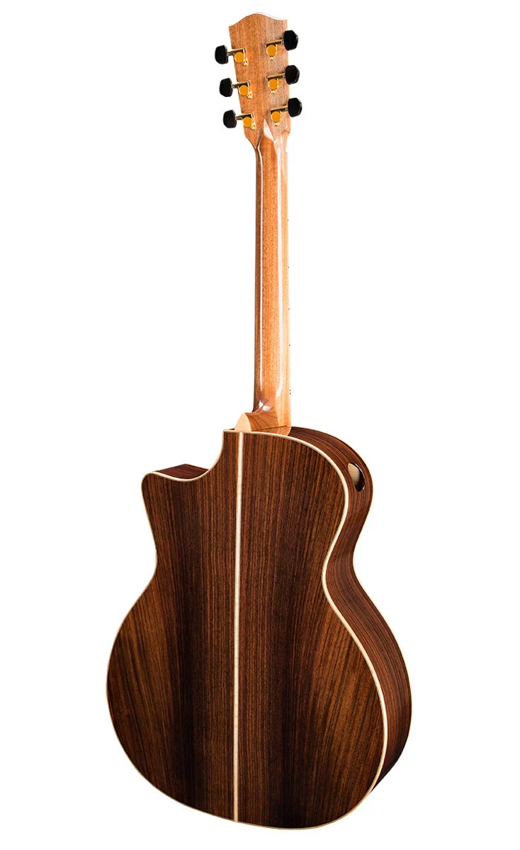 EASTMAN AC822CEFF GUITARRA ELECTROACUSTICA FANNED FRET GRAND AUDITORIUM - Image 2