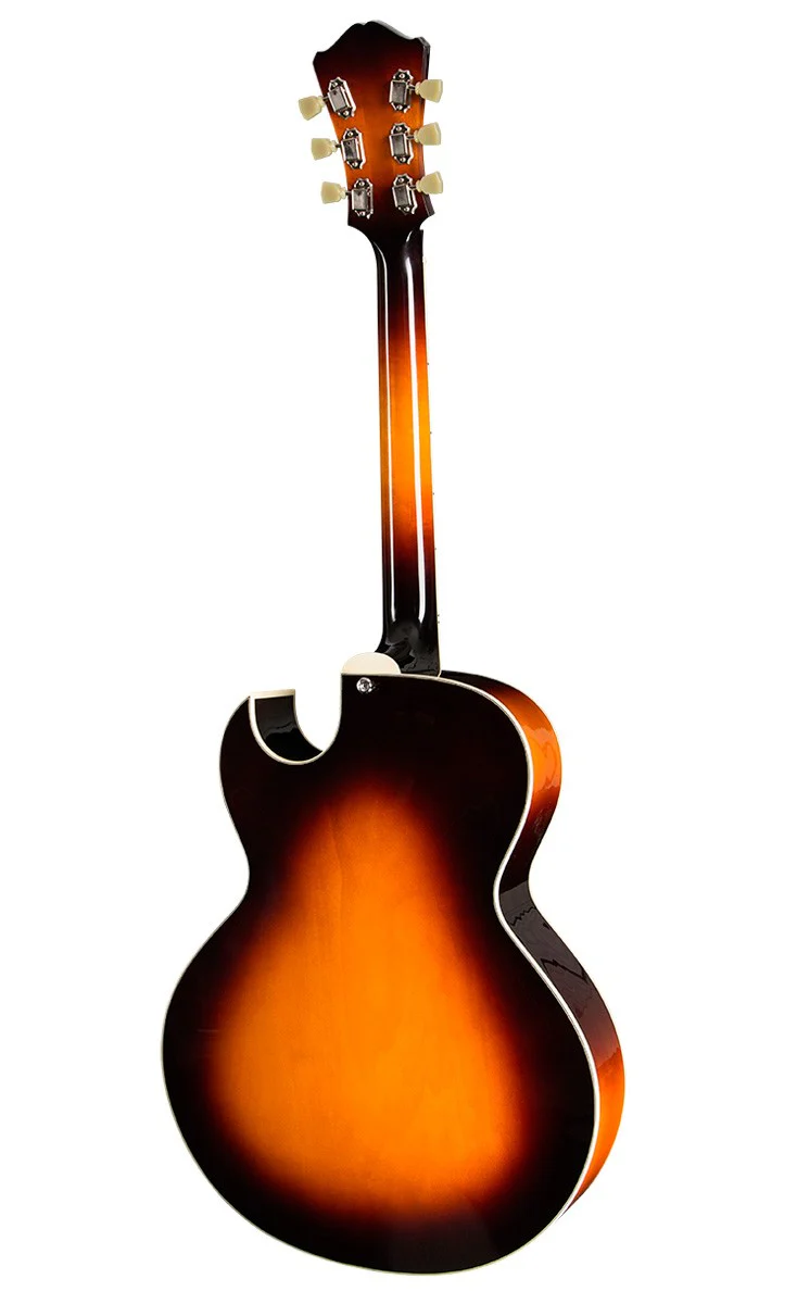 EASTMAN AR372CE-SB GUITARRA ELECTRICA ARCHTOP SUNBURST - Image 2