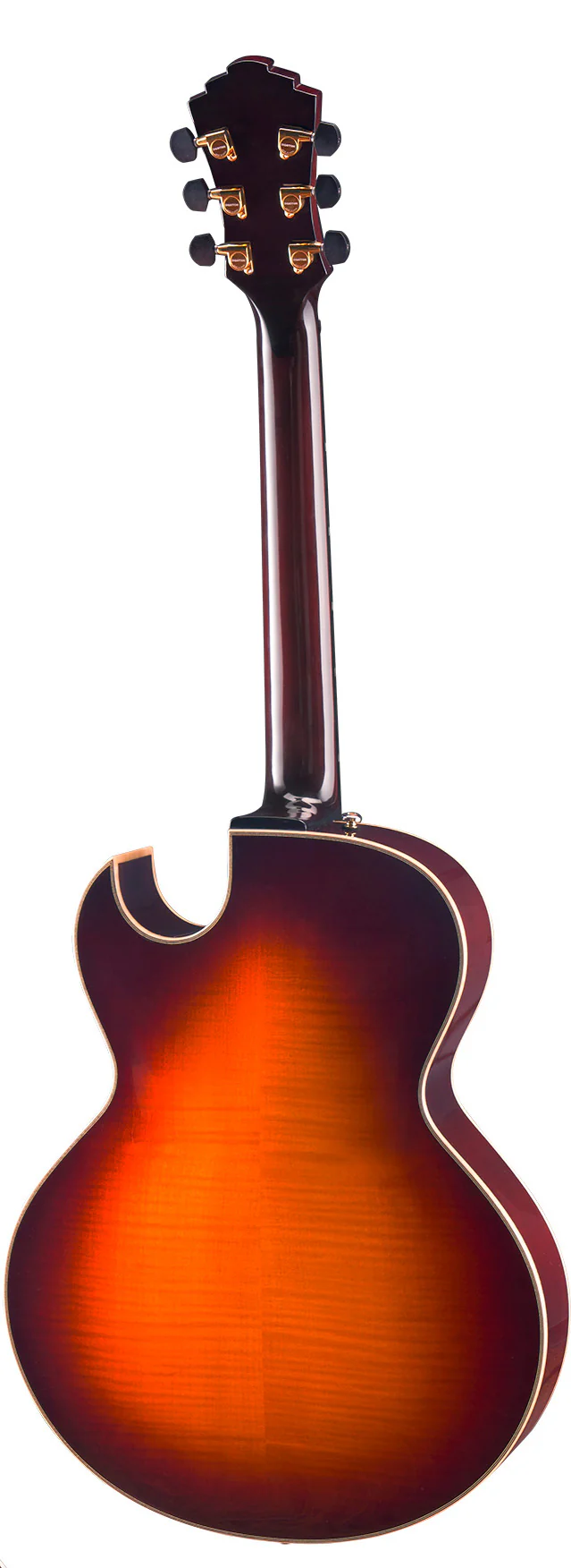 EASTMAN AR480CE-SB JOHN PISANO 30 ANIVERSARIO GUITARRA ELECTRICA SUNBURST - Image 2