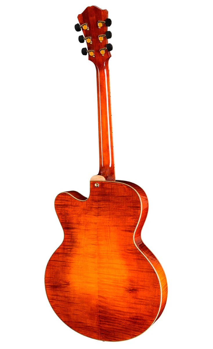EASTMAN AR580CE-HB GUITARRA ELECTRICA ARCHTOP HONEYBURST - Image 2
