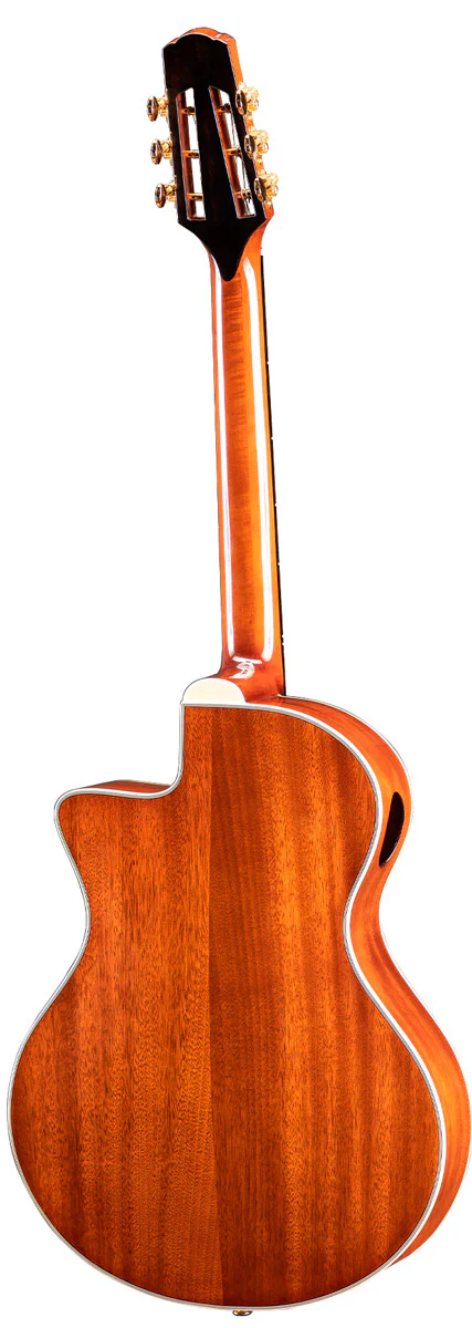EASTMAN FV680CE GB FRANK VIGNOLA SIGNATURE GUITARRA ELECTRICA GOLD BURST - Image 2
