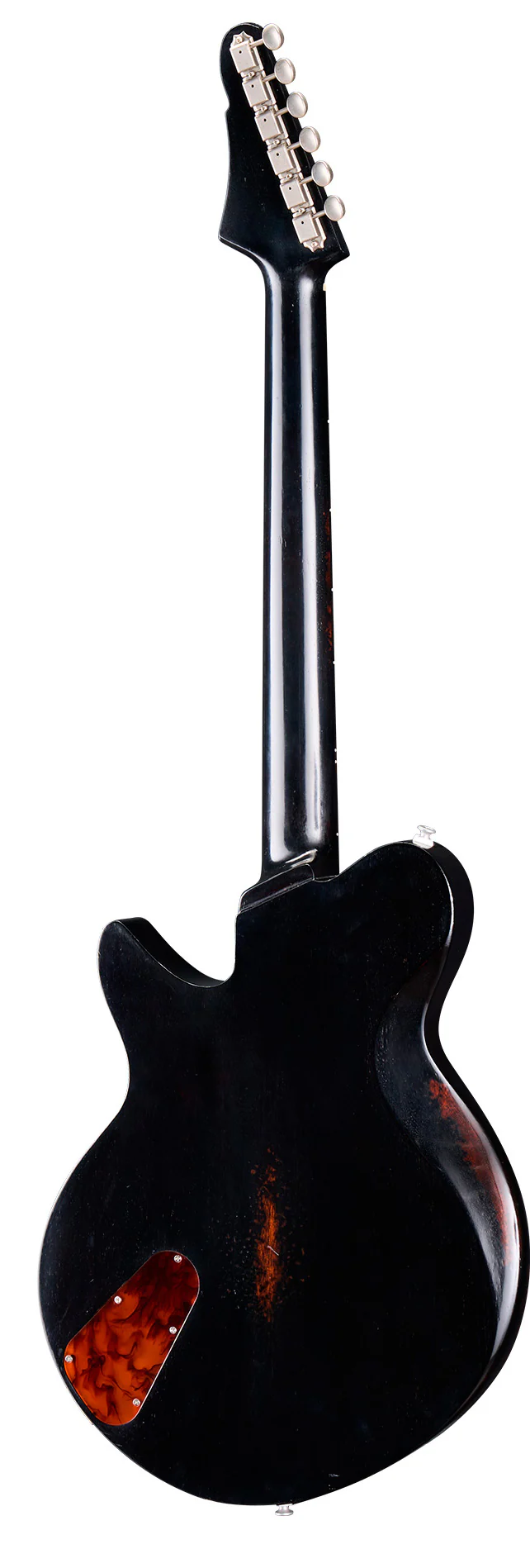 EASTMAN JULIET/V-B-BK GUITARRA ELECTRICA ANTIQUE BLACK - Image 2