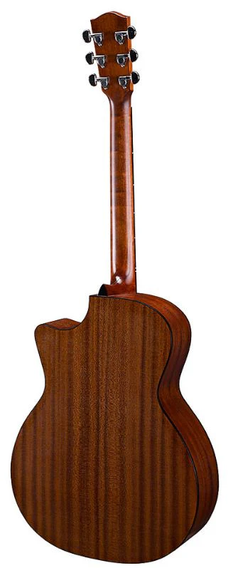 EASTMAN PCH1-GACE GUITARRA ELECTROACUSTICA GRAND AUDITORIUM NATURAL CON FUNDA - Image 2