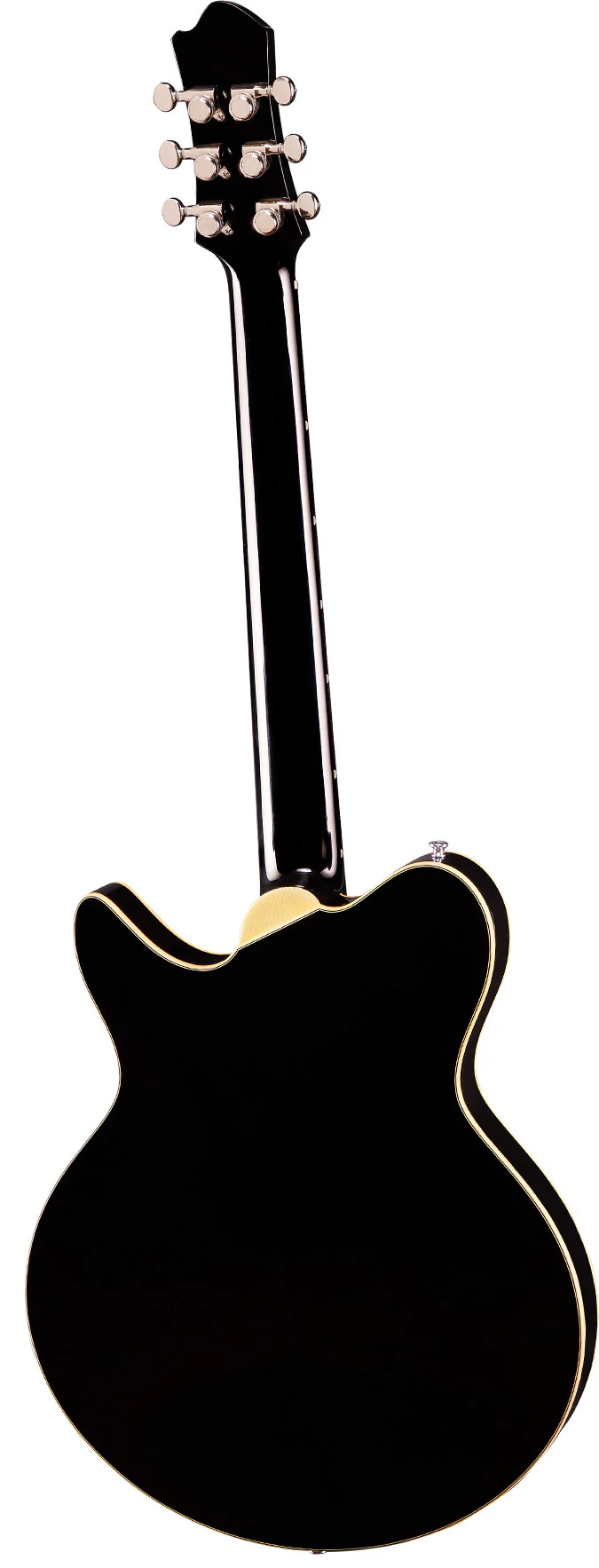 EASTMAN ROMEO NYC GUITARRA ELECTRICA GOLD NEGRA - Image 2