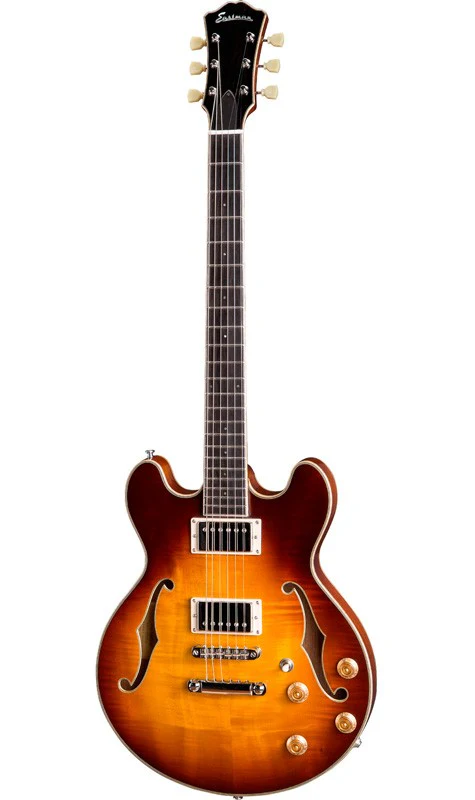 EASTMAN T184MX GB THINLINE GUITARRA ELECTRICA GOLD BURST