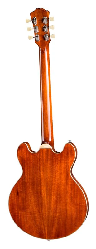 EASTMAN T184MX GB THINLINE GUITARRA ELECTRICA GOLD BURST - Image 2