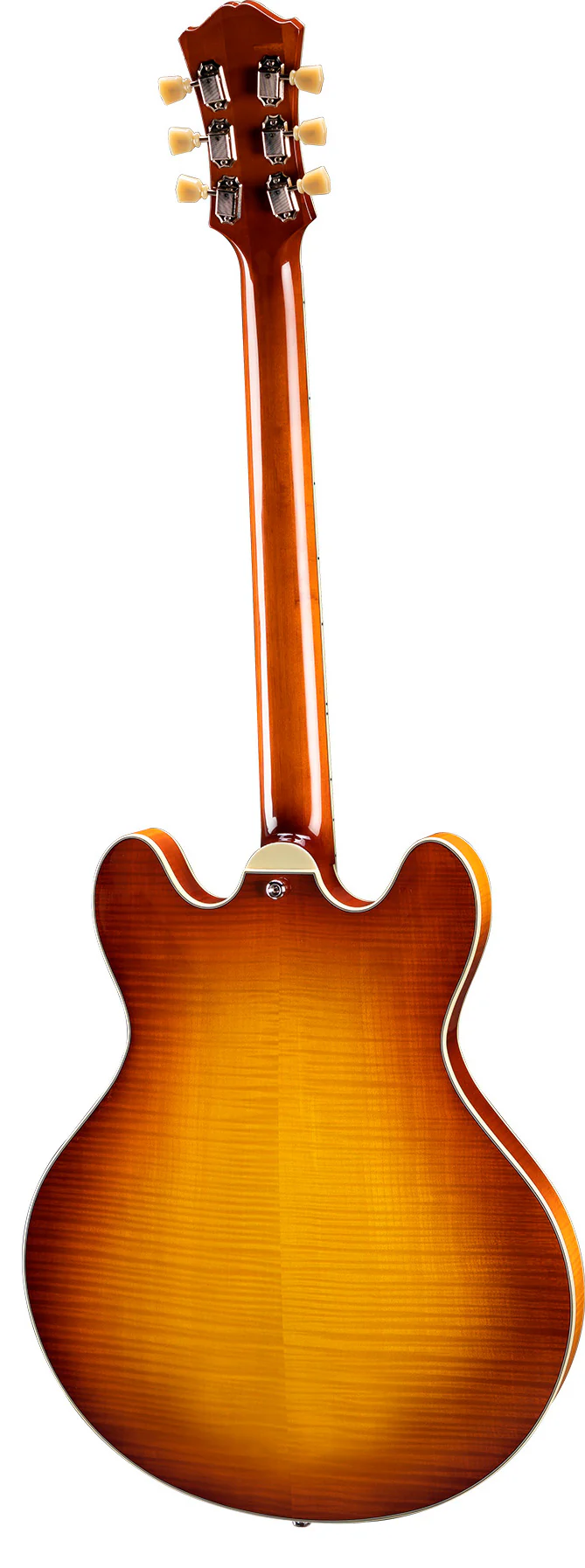 EASTMAN T486 GB ARCHTOP THINLINE GUITARRA ELECTRICA GOLD BURST - Image 2