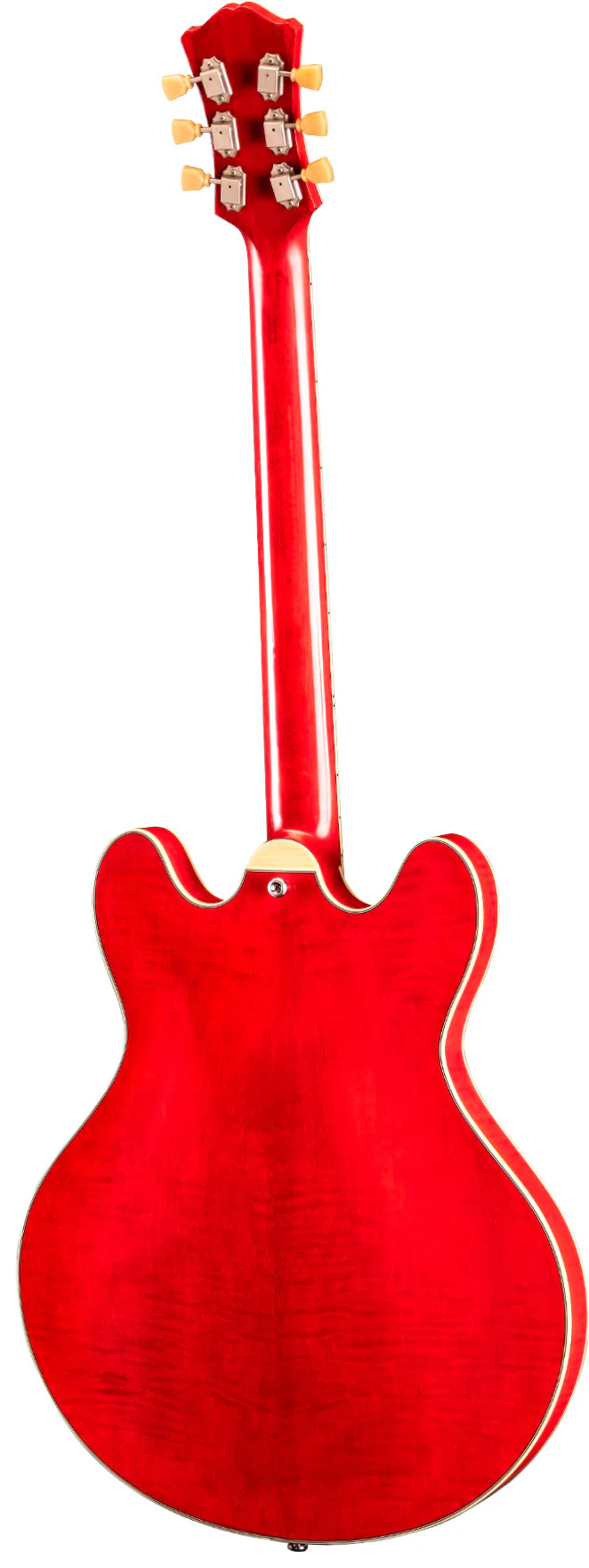 EASTMAN T59/TV RD TRUE VINTAGE THINLINE GUITARRA ELECTRICA VINTAGE RED - Image 2