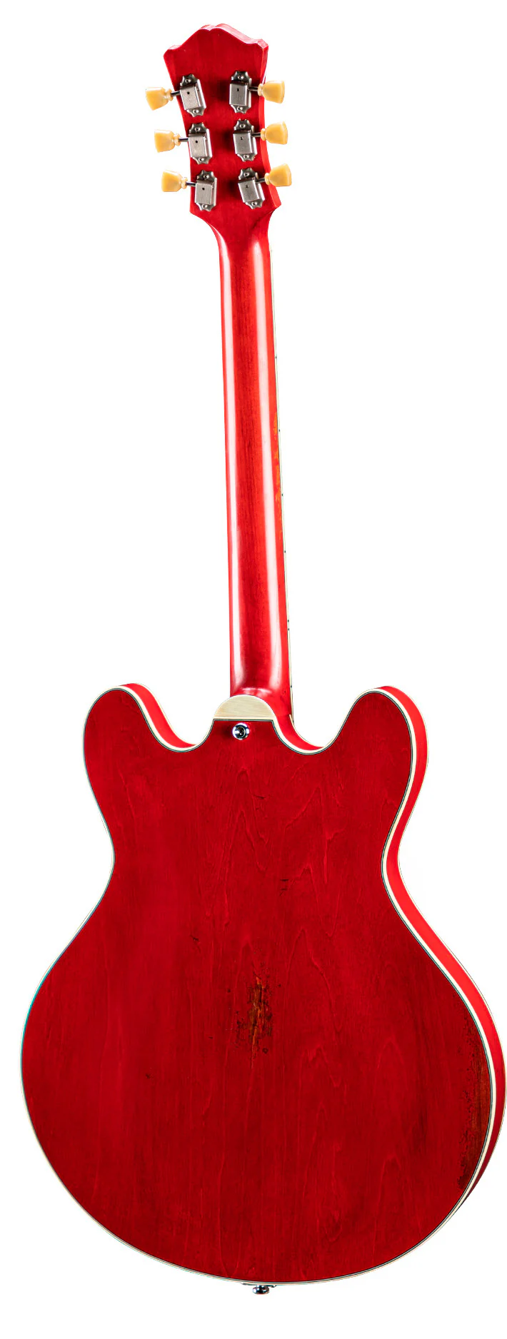 EASTMAN T64V ARD GUITARRA ELECTRICA ANTIQUE RED. - Image 2