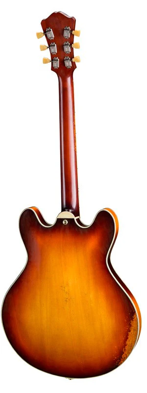 EASTMAN T64V GB ANTIQUE THINLINE GUITARRA ELECTRICA GOLD BURST - Image 2
