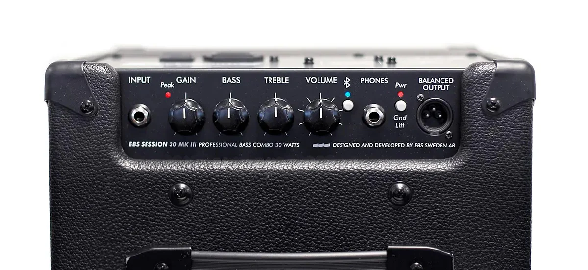 EBS SESSION 30 MK3 AMPLIFICADOR PARA BAJO - Image 2