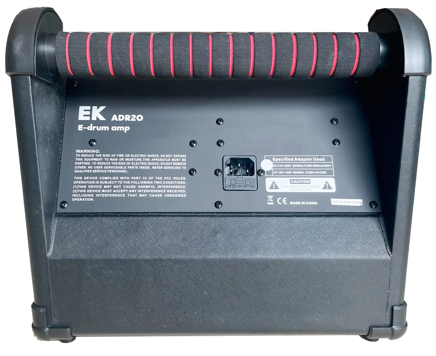 EK AUDIO ADR20 MONITOR PARA BATERIA ELECTRONICA - Image 2