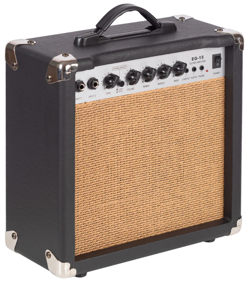 EK AUDIO EG15 AMPLIFICADOR GUITARRA - Image 2