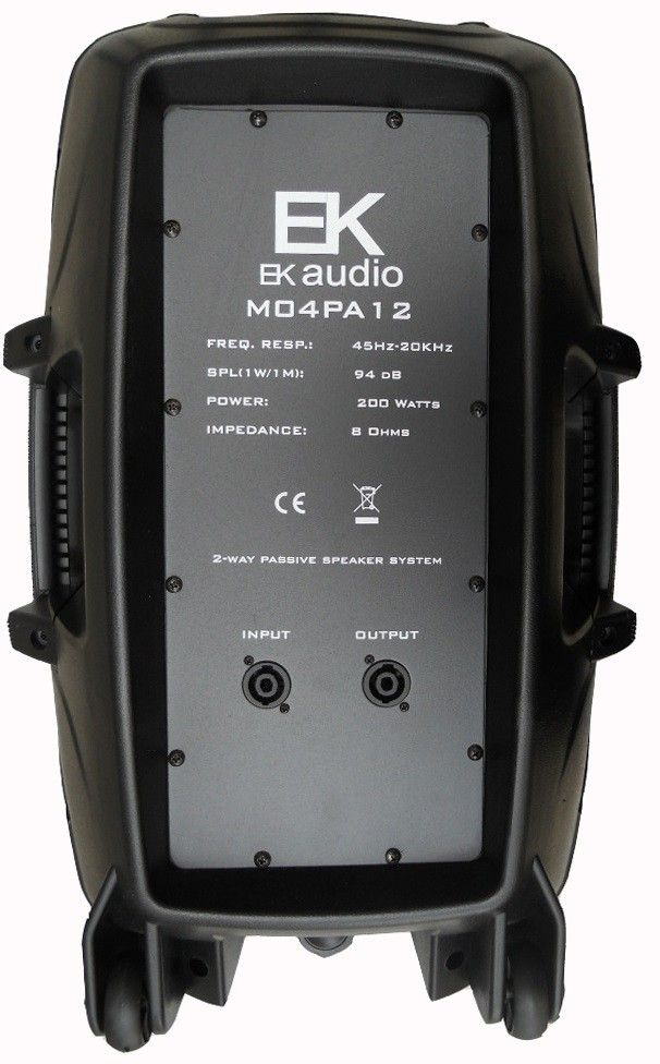 EK AUDIO M04PA12PB SISTEMA DE AUDIO PA - Image 3