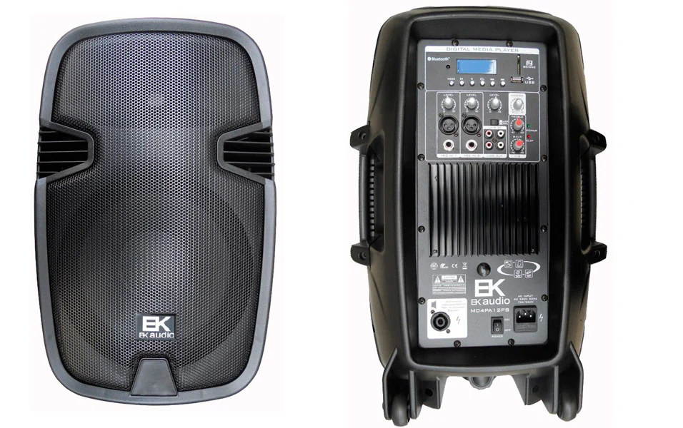 EK AUDIO M04PA12PB SISTEMA DE AUDIO PA - Image 9