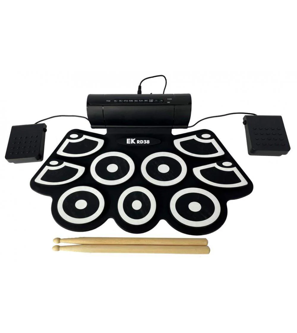 EK RD38 BATERIA DIGITAL COMPACTA PORTATIL
