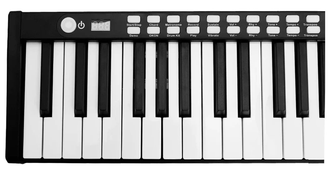EK T88BK PIANO PORTATIL 88 TECLAS NEGRO - Image 3