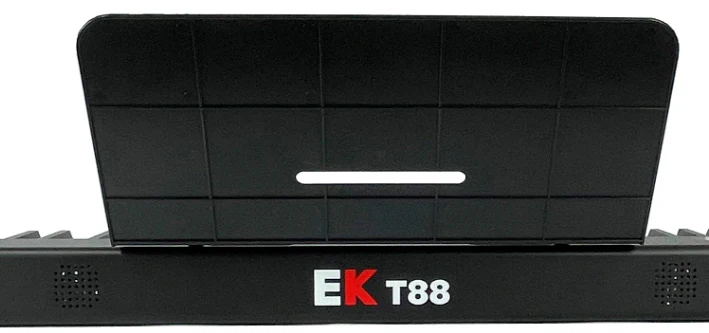 EK T88BK PIANO PORTATIL 88 TECLAS NEGRO - Image 4