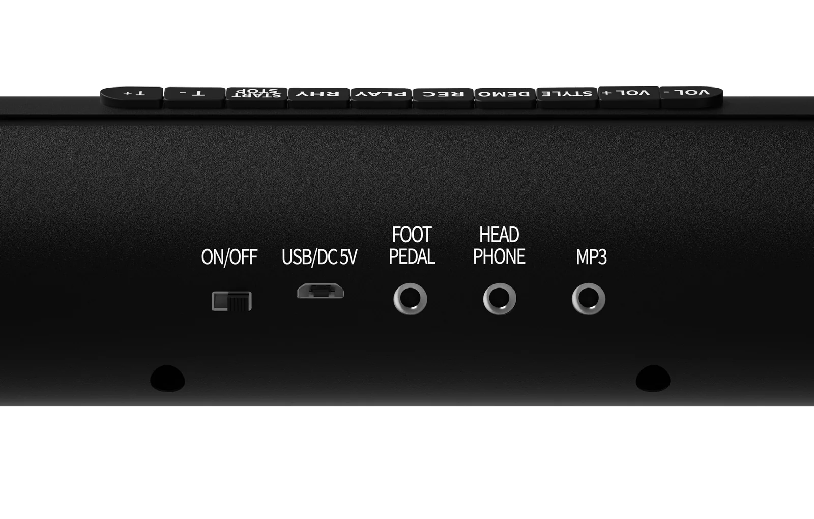 EK T88BK PIANO PORTATIL 88 TECLAS NEGRO - Image 5