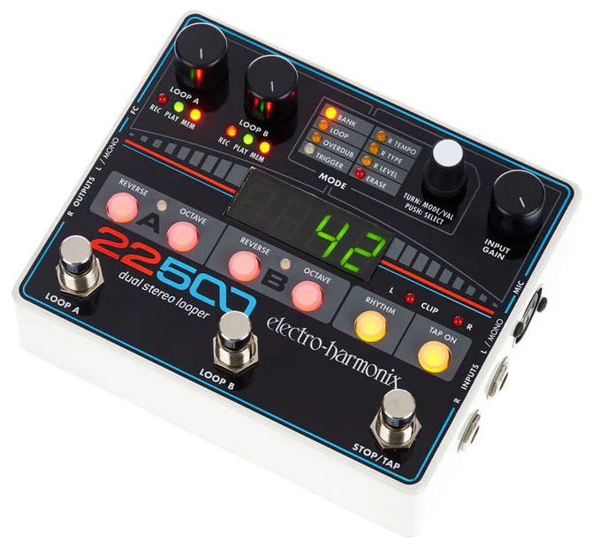 ELECTRO HARMONIX 22500 LOOPER PEDAL ESTEREO - Image 3