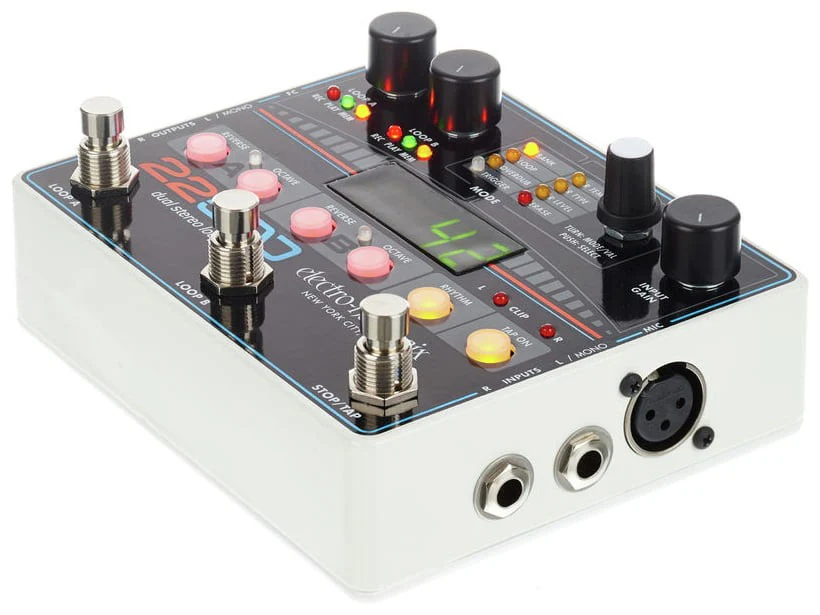 ELECTRO HARMONIX 22500 LOOPER PEDAL ESTEREO - Image 4