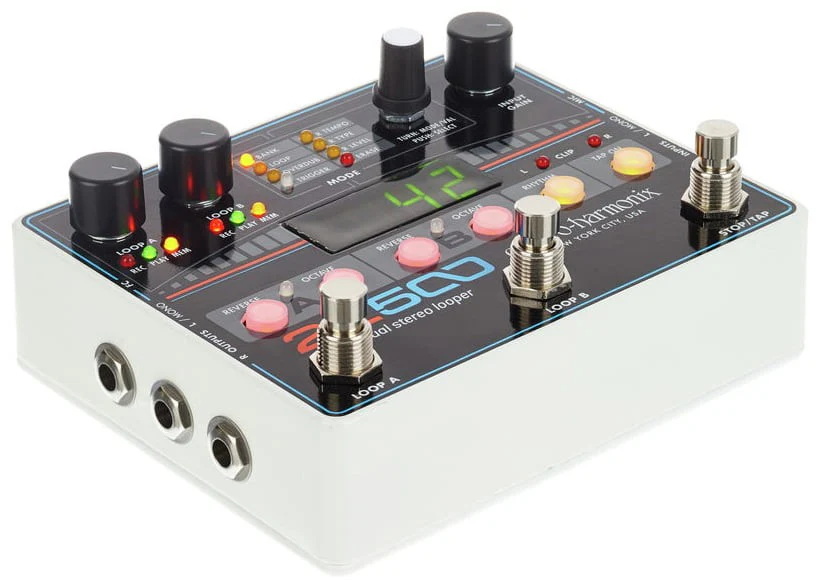 ELECTRO HARMONIX 22500 LOOPER PEDAL ESTEREO - Image 5
