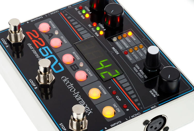 ELECTRO HARMONIX 22500 LOOPER PEDAL ESTEREO - Image 9