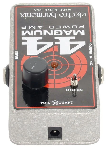 ELECTRO HARMONIX 44 MAGNUM PEDAL AMPLIFICADOR - Image 4
