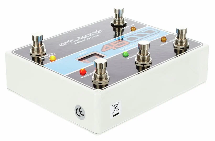 ELECTRO HARMONIX 45000 FOOT CONTROLLER CONTROLADOR - Image 3