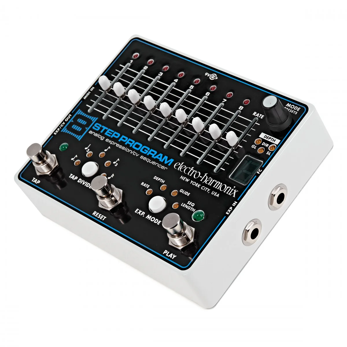 ELECTRO HARMONIX 8-STEP PROGRAM SECUENCIADOR CV EXPRESION ANALOGICA - Image 4