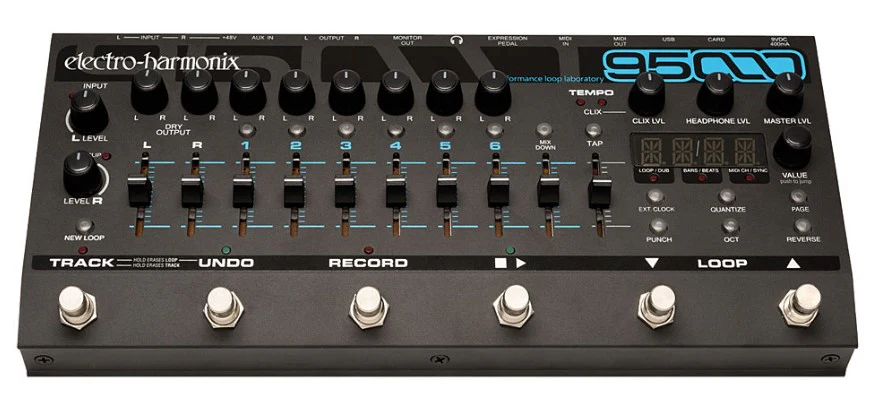 ELECTRO HARMONIX 95000 PERFORMANCE LOOP LABORATORY PEDALERA LOOPER - Image 3
